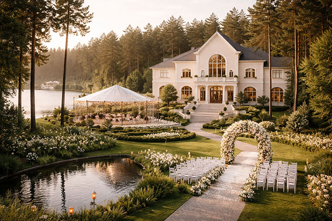 Место свадьбы